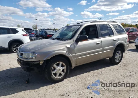 2002 Oldsmobile Bravada из США, поврежденный, VIN 1GHDT13S222235495
